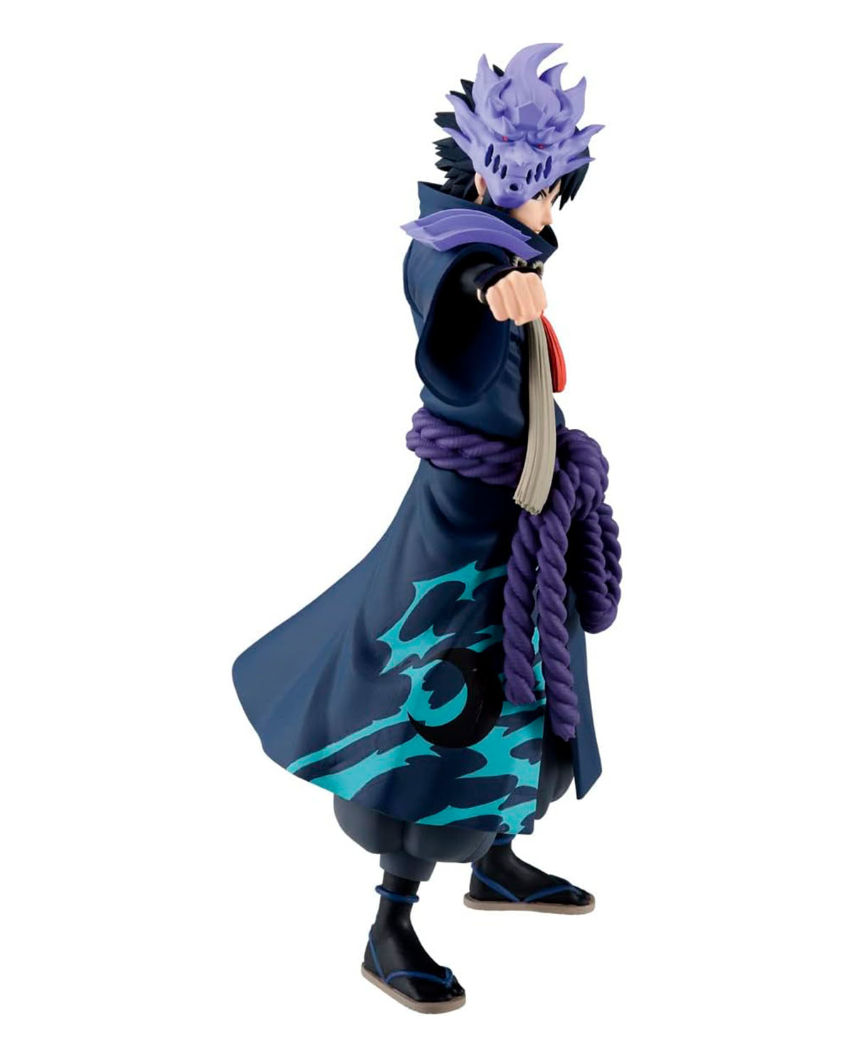 FIGURA DE ACCION BANPRESTO NARUTO SHIPPUDEN UCHIHA SASUKE - Image 3