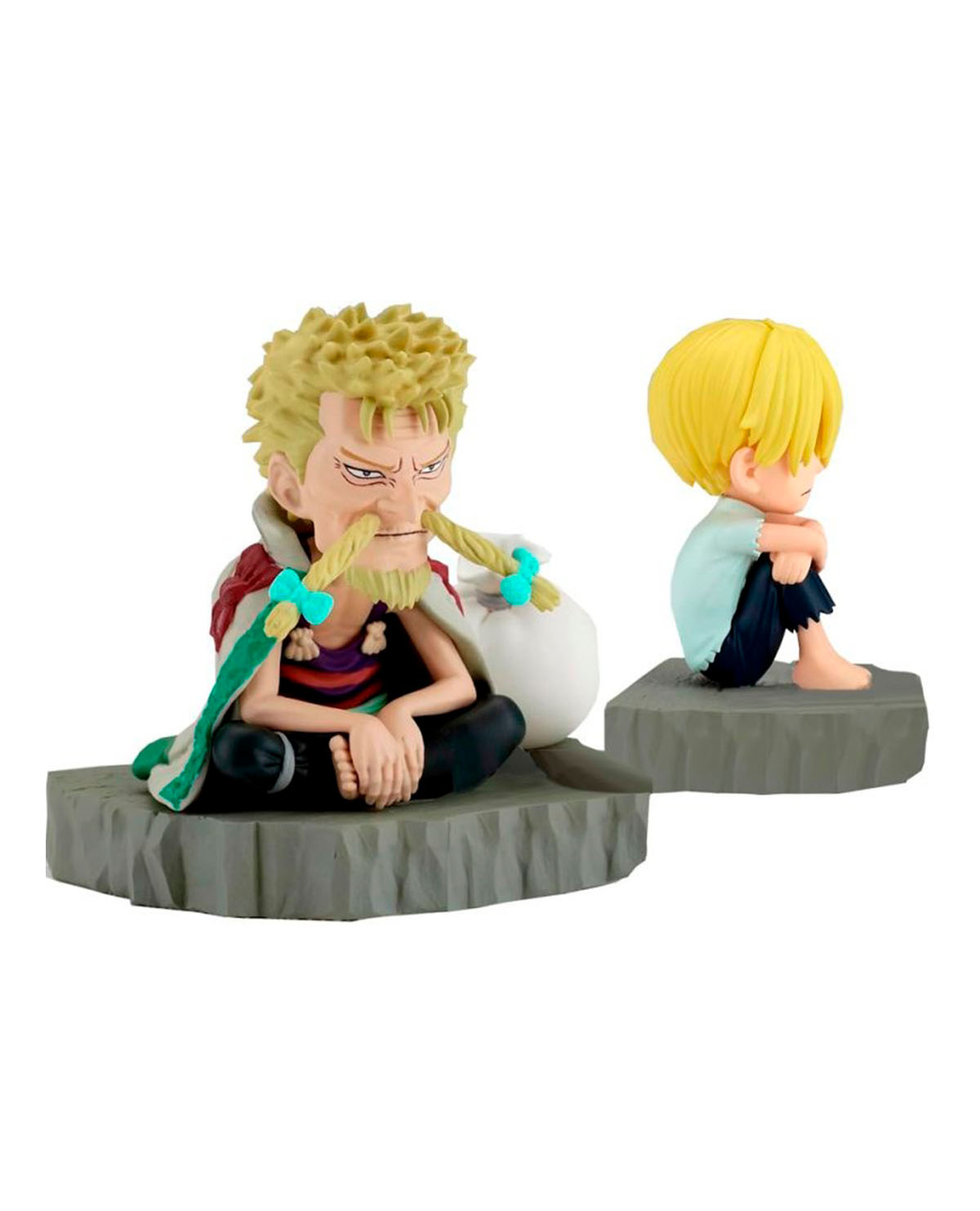 FIGURA BAN ONE PIECE LOG STORIES SANJI AND ZEFF - Image 2
