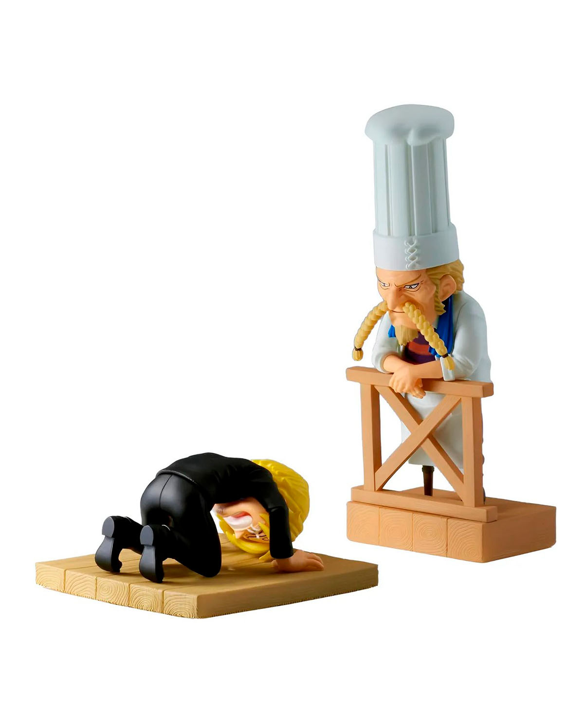 FIGURA BAN ONE PIECE WOLRD SANJI AND ZEFF - Image 2
