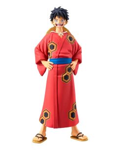 FIGURA BAN ONE PIECE DXF MONKEY D LUFFY