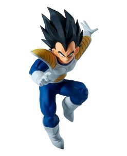 FIGURA BAN DRAGON BALL Z MATCH MAKERS VEGETA