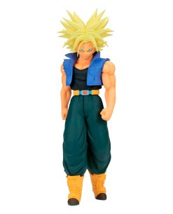 FIGURA DE ACCION BANPRESTO DRAGON BALL SOLID WORKS TRUNKS