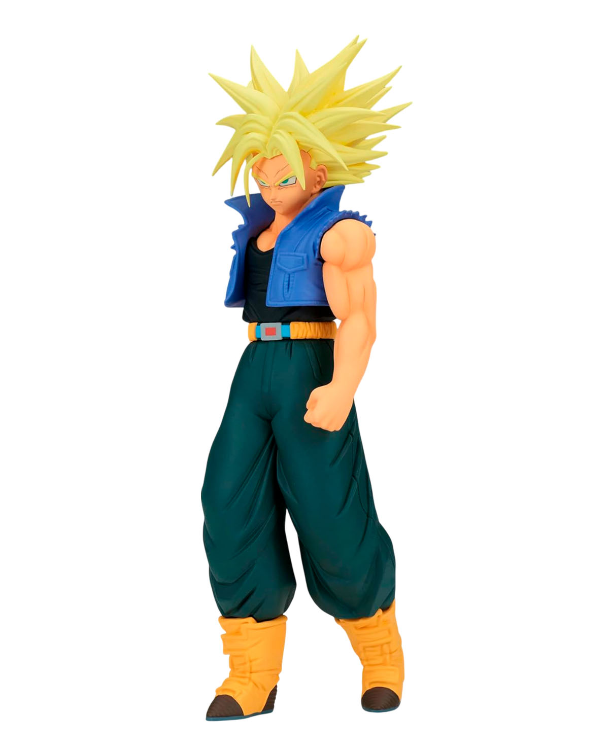FIGURA DE ACCION BANPRESTO DRAGON BALL SOLID WORKS TRUNKS - Image 2