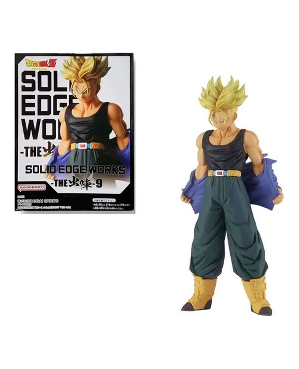 FIGURA DE ACCION BANDAI DRAGON BALL Z SUPER SAIYAN TRUNKS - Image 2