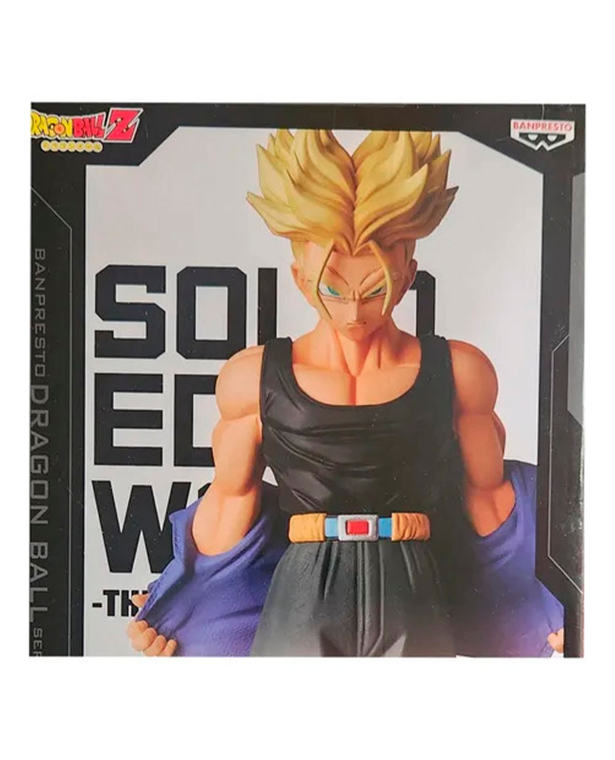 FIGURA DE ACCION BANDAI DRAGON BALL Z SUPER SAIYAN TRUNKS - Image 3