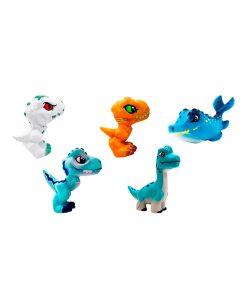 SQUISHY JURASSIC WOLRD