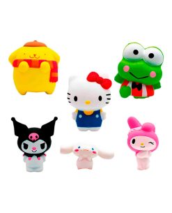 SQUISHY HELLO KITTY V3 FRIENDS
