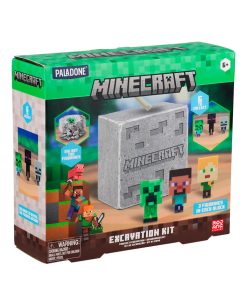 KIT DE EXCAVACION MINECRAFT