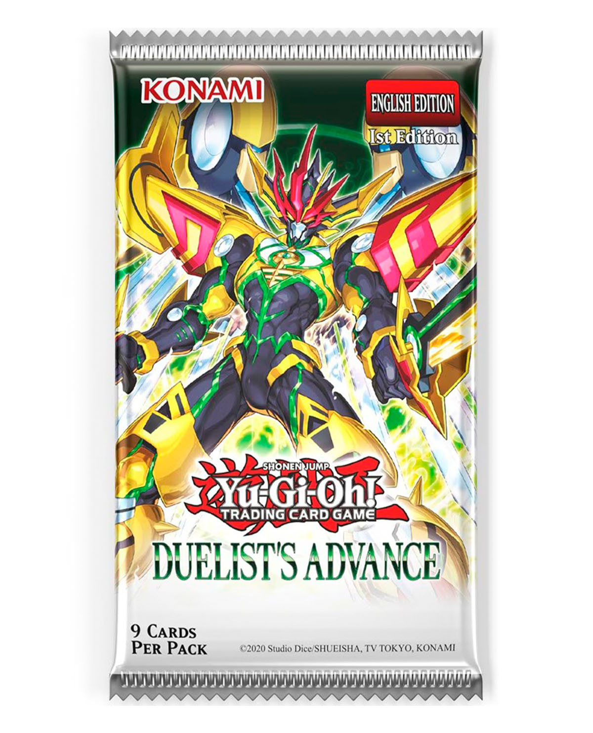 YU GI OH! TRADING CARD GAME DUELIST ADVANCE SLEVEVED BOOSTER - Image 2