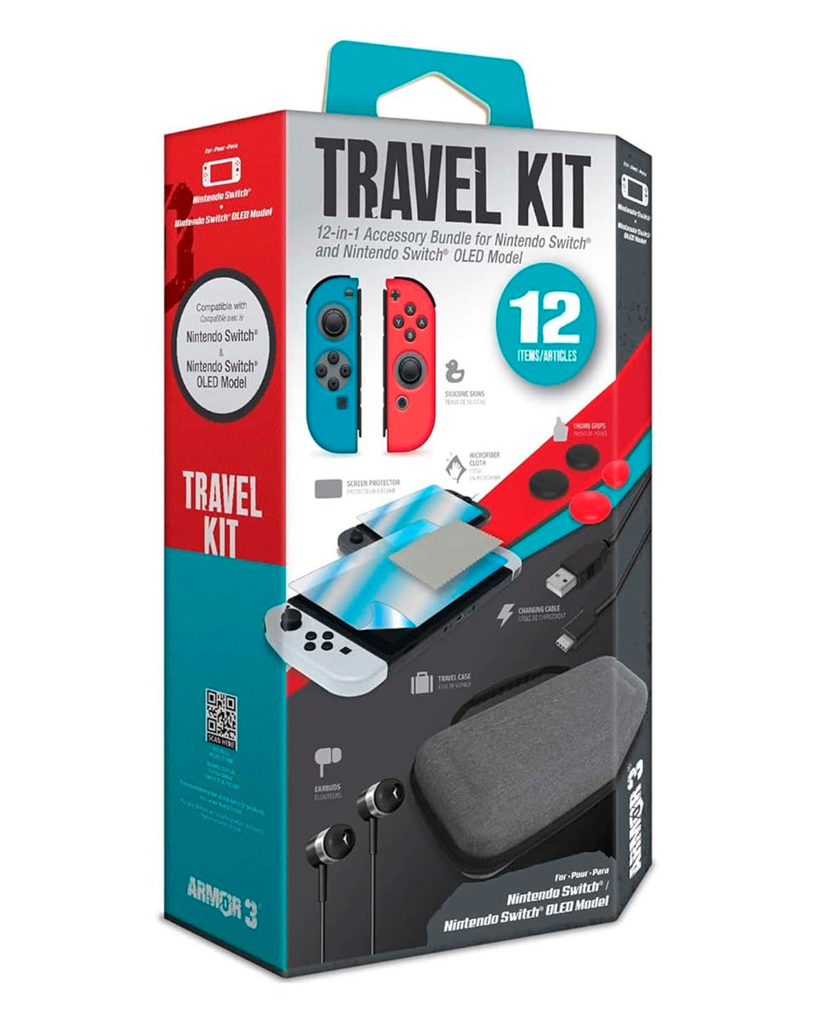 KIT DE VIAJE PARA NINTENDO SWITCH