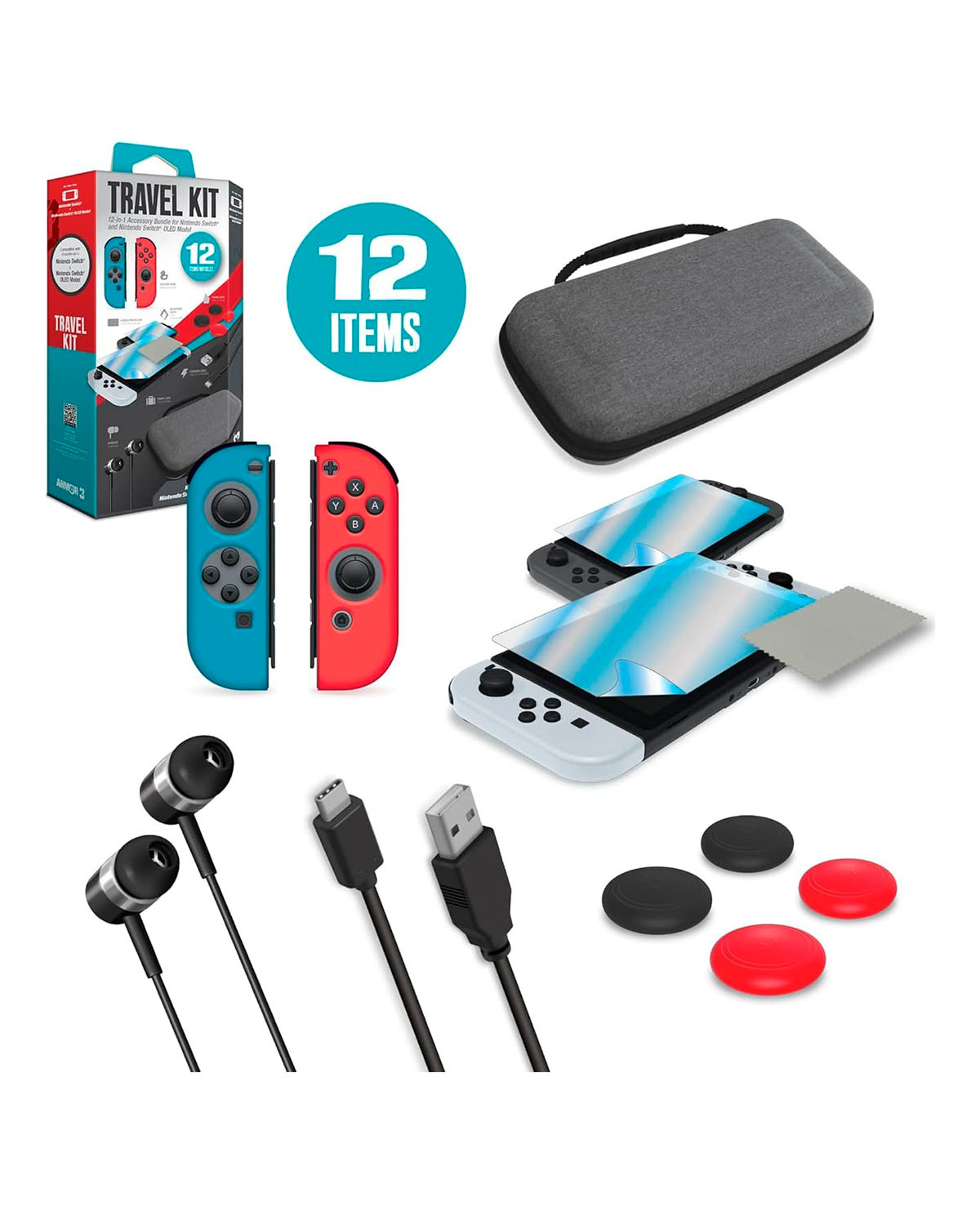 KIT DE VIAJE PARA NINTENDO SWITCH - Image 2