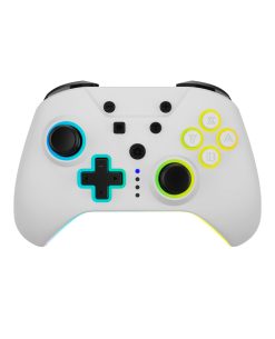 CONTROL INALAMBRICO NURIVAL BLANCO HALL EFFECT STCK GAME