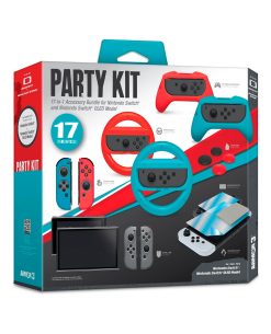 KIT DE FIESTA  PARA NINTENDO SWITCH