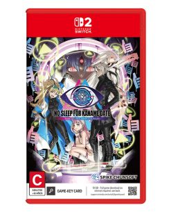 NO SLEEP FOR KANAME DATE FROM AI THE SOMNIUM FILES GKC