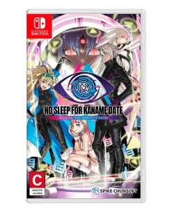 NO SLEEP FOR KANAME DATE FROM AI THE SOMNIUM FILES