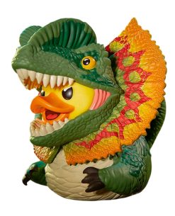 FIGURA TUBBZ JURASSIC PARK DILOPHOSAURUS BOXED EDITION