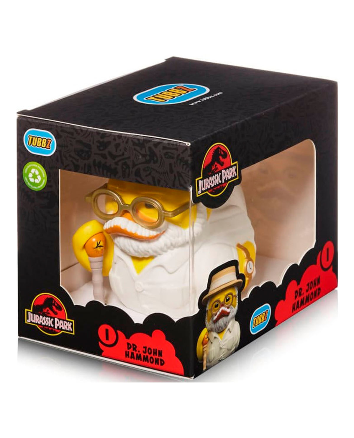 FIGURA TUBBZ JURASSIC PARK DR JOHN HAMMOND BOXED EDITION - Image 4