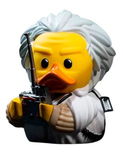 FIGURA TUBBZ BACK TO THE FUTURE DOC BROWN BOXED EDITION