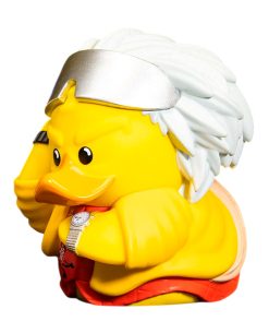 FIGURA TUBBZ BACK TO THE FUTURE DOC BROWN 2015 BOXED EDITION