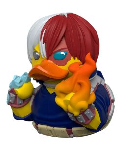 FIGURA TUBBZ MY HERO ACADEMIA TODOROKI FIRTS EDITION