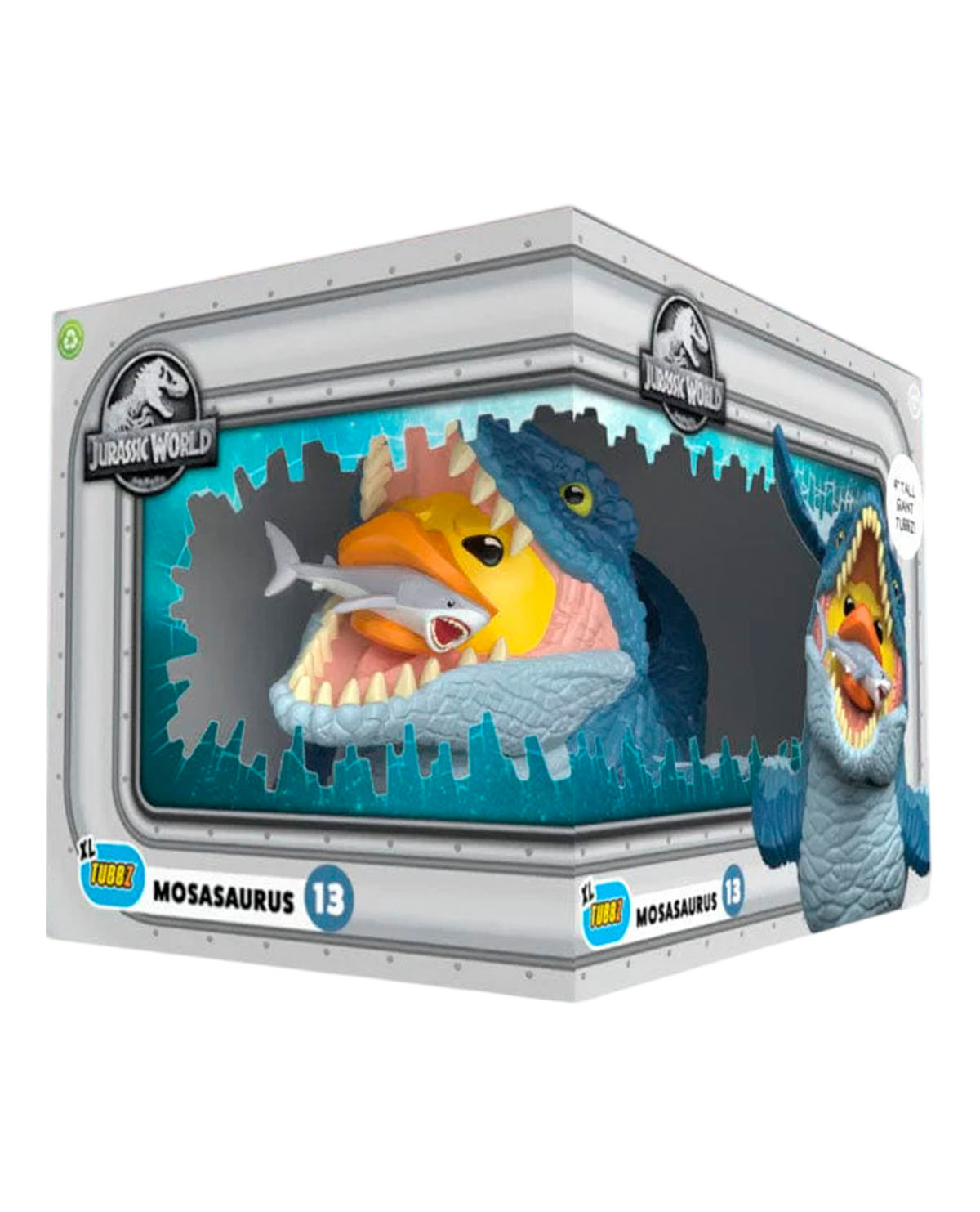 FIGURA TUBBZ JURASSIC PARK MOSASAURUS XL - Image 4