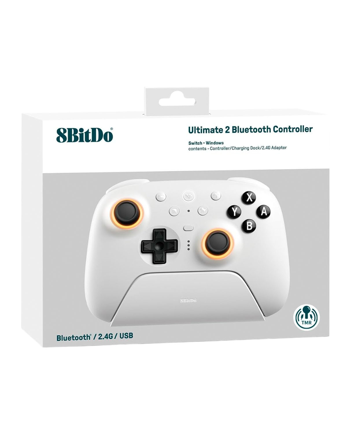 CONTROL INALAMBRICO 8BITDO ULTIMATE 2 BLANCO - Image 4