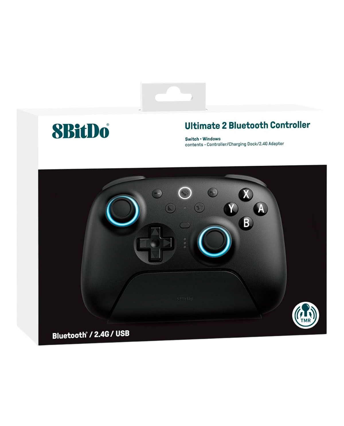 CONTROL INALAMBRICO 8BITDO ULTIMATE 2 NEGRO - Image 4