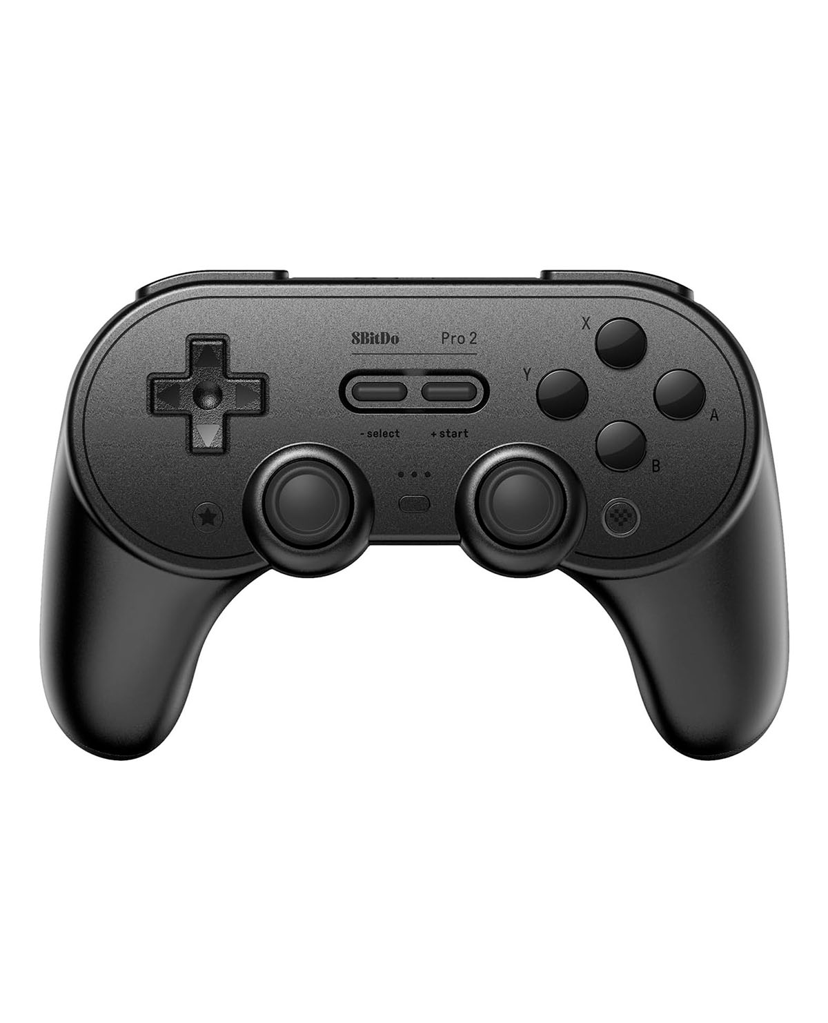 CONTROL INALAMBRICO 8BITDO PRO 2 GAMEPAD HALL EDITION NEGRO