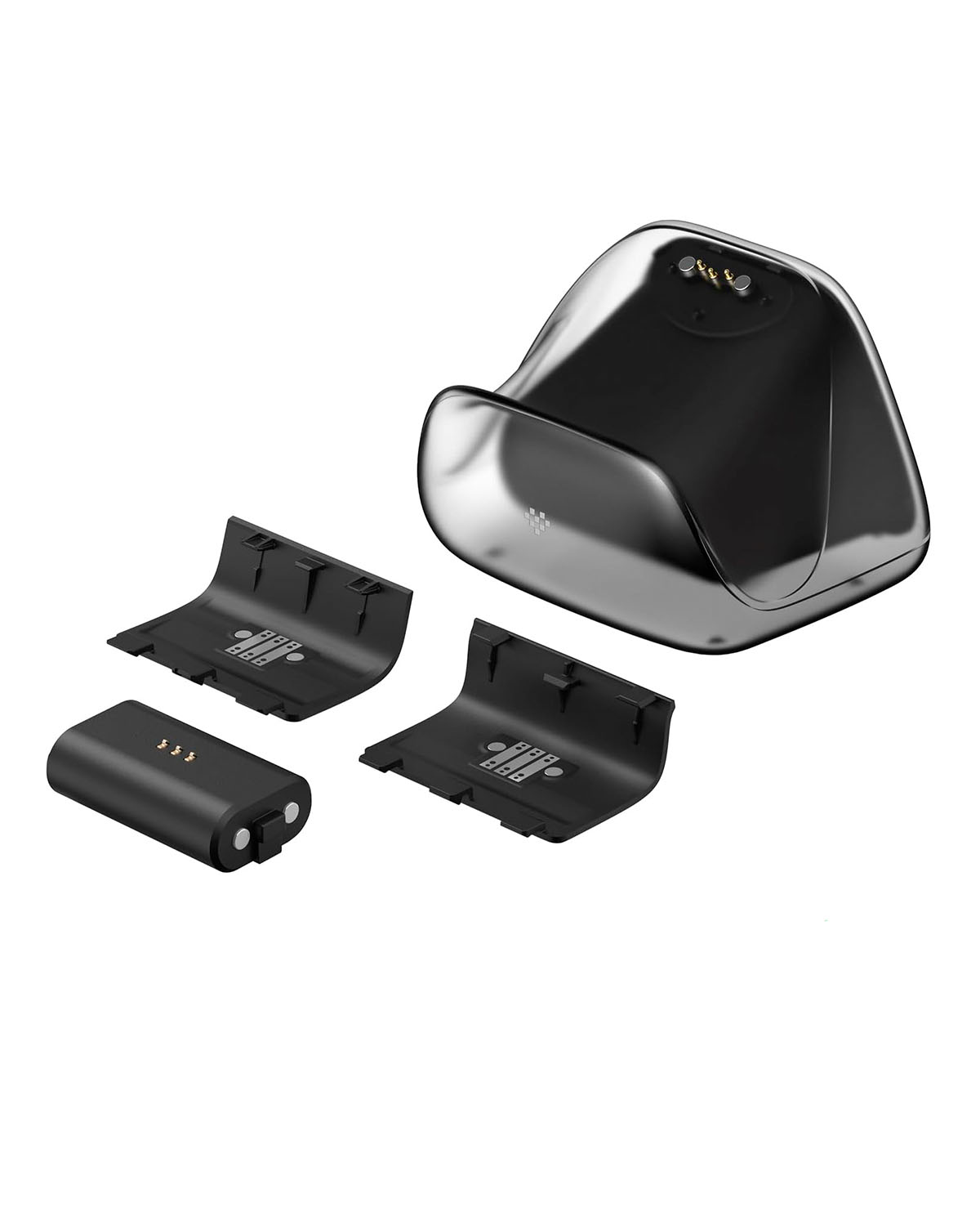 BASE CARAGADORA PARA CONTROLES INALAMBRICOS XBOX NEGRA - Image 2