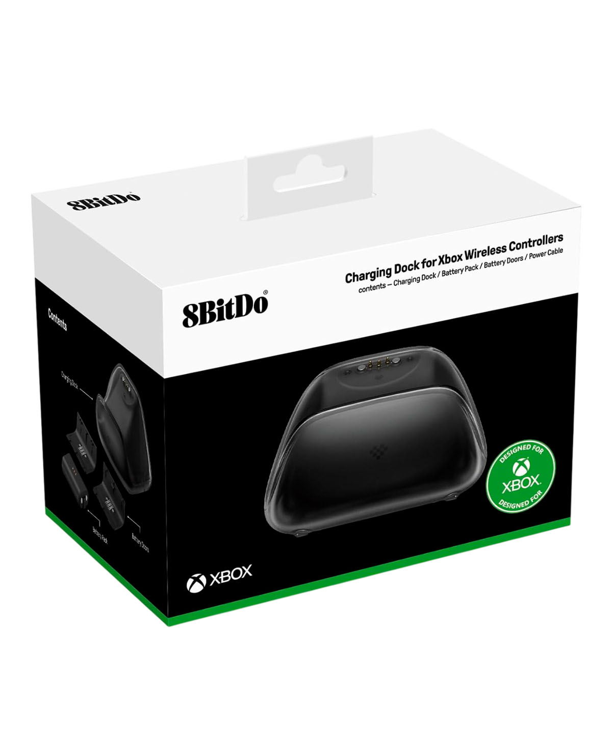 BASE CARAGADORA PARA CONTROLES INALAMBRICOS XBOX NEGRA - Image 4