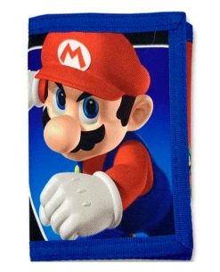 CARTERA SUPER MARIO BROS TRIFOLD