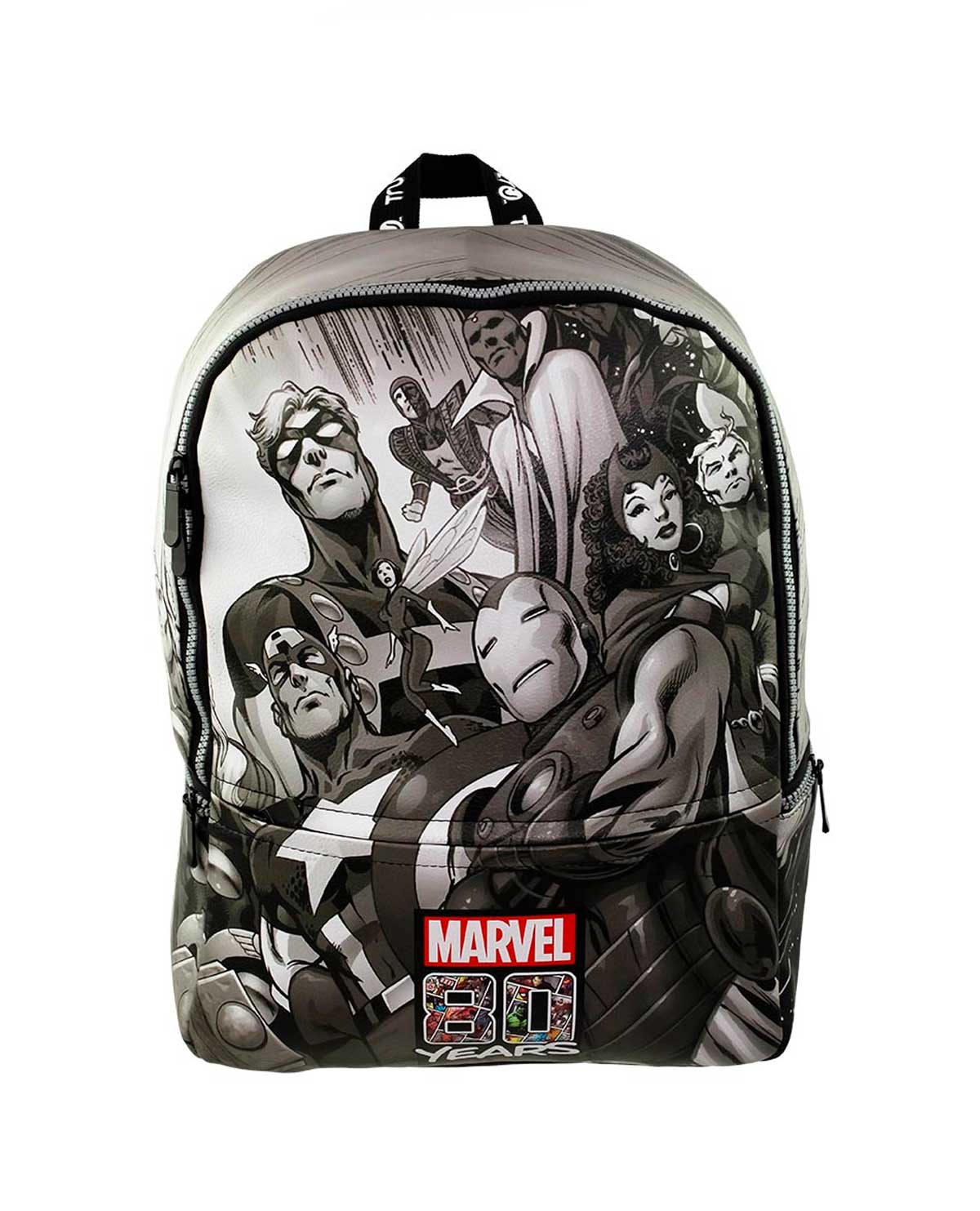 BACK PACK JUVENIL MASCULINO MARVEL TRUZT COMICS