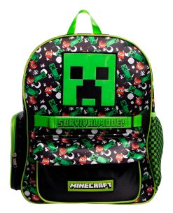 BACK PACK TRUZT MINECRAFT CREEPER