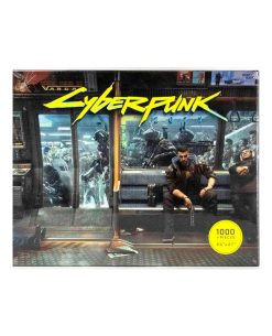 ROMPECABEZAS CYBERPUNK 2077 METRO LIFE P