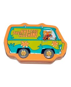 DULCES SCOOBY DOO MYSTERY MACHINE TIN