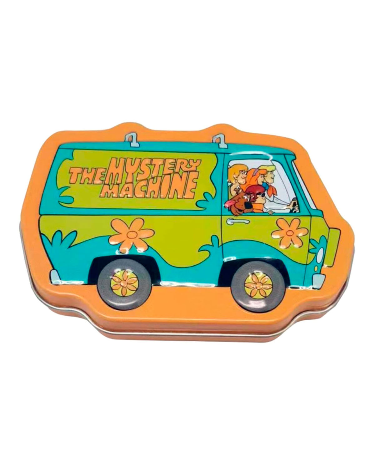 DULCES SCOOBY DOO MYSTERY MACHINE TIN