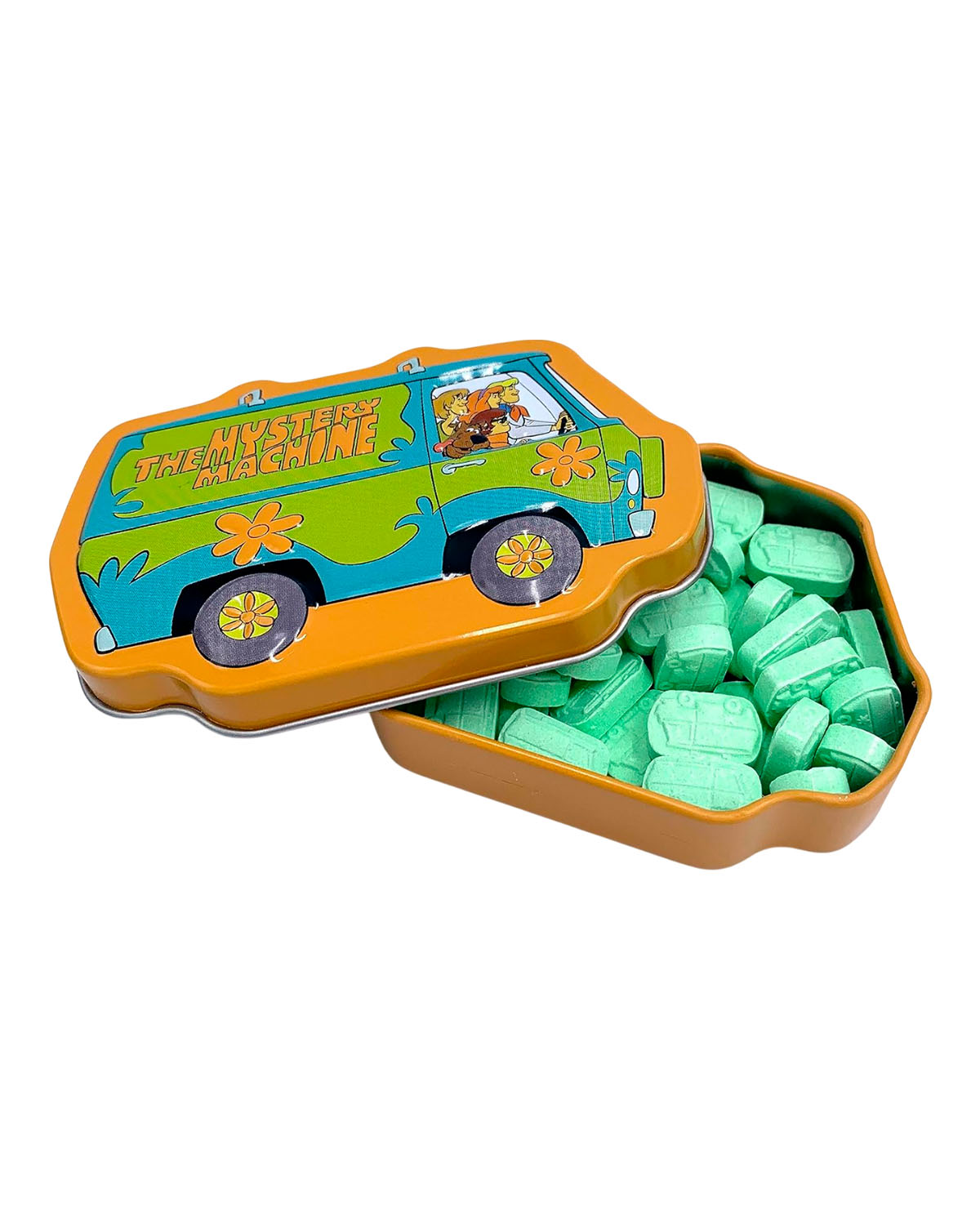 DULCES SCOOBY DOO MYSTERY MACHINE TIN - Image 2