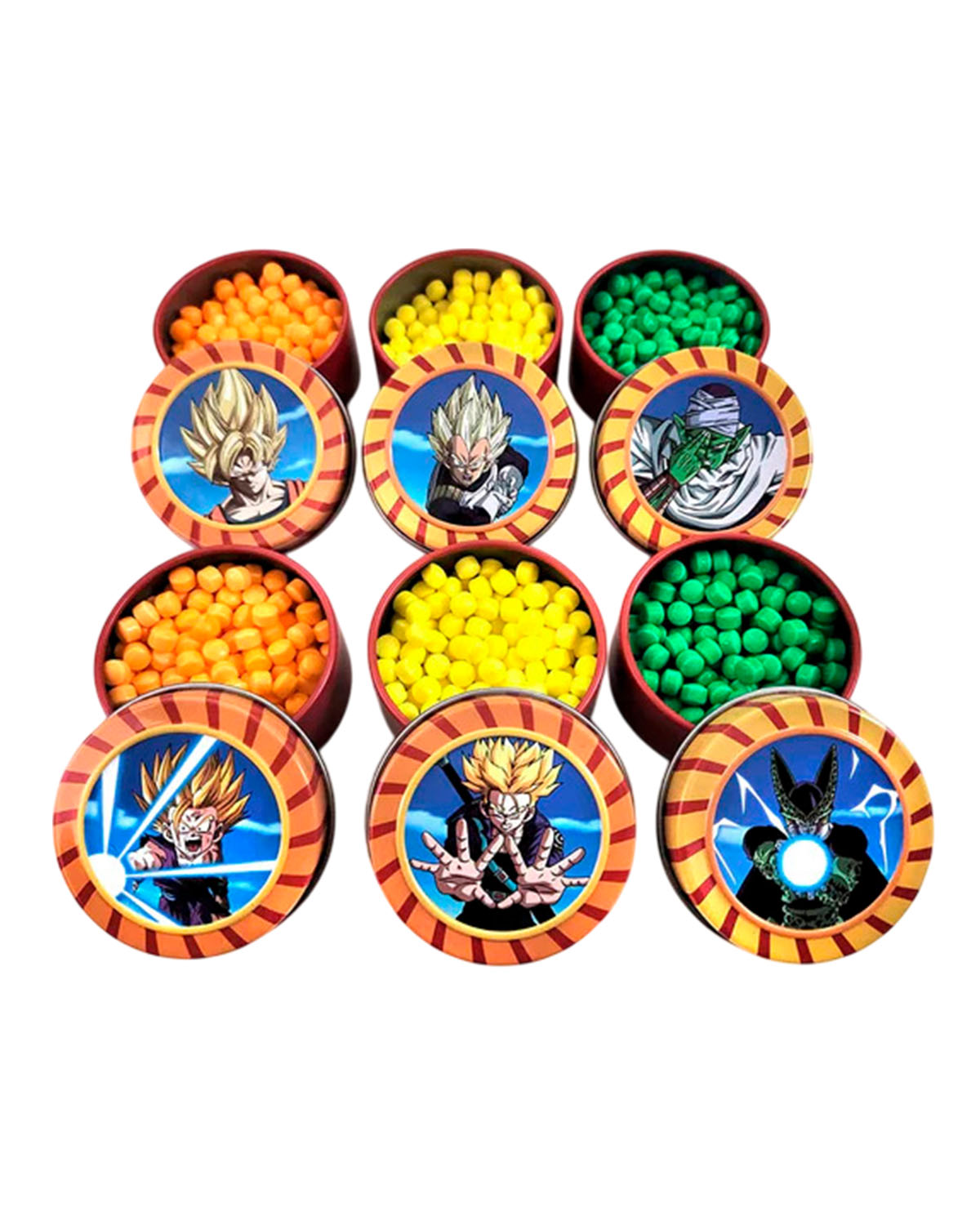 DULCES DRAGON BALL Z MISTERY CANDY TIN - Image 2