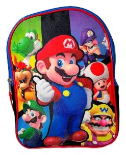 MINI BACK PACK SUPER MARIO BROS OSFA