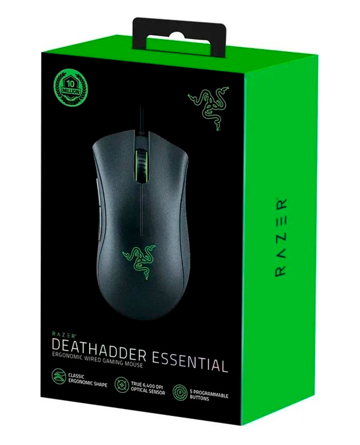 MOUSE ALAMBRICO RAZER DEATHADDER ESSENTIAL BLACK - Image 3