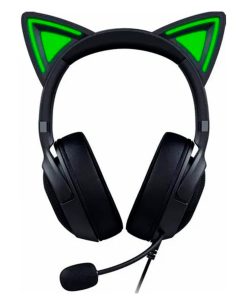 HEADSET ALAMBRICO RAZER KRAKEN KITTY V2 BLACK