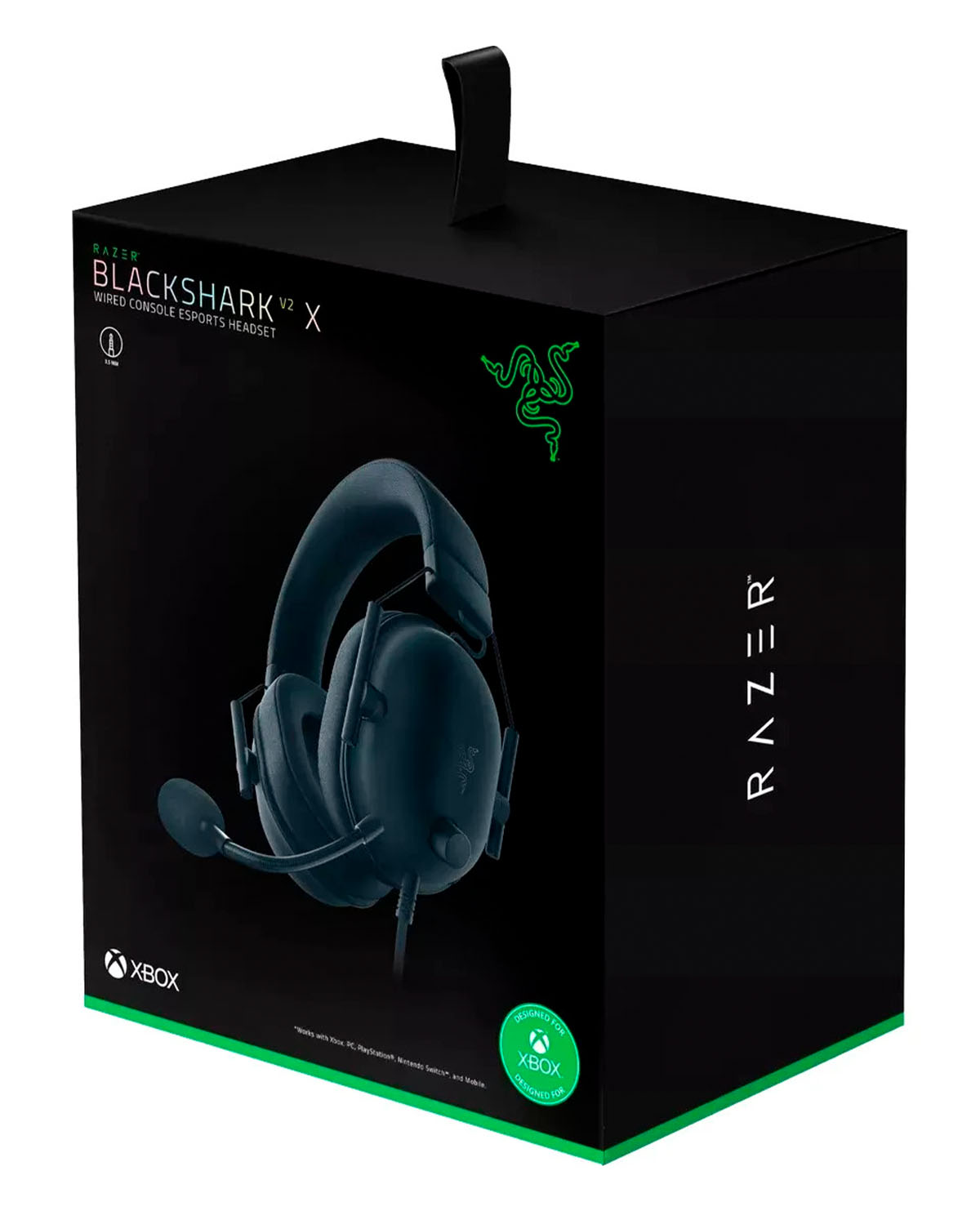 HEADSET ALAMBRICO RAZER BLACKSHARK XBOX - Image 2