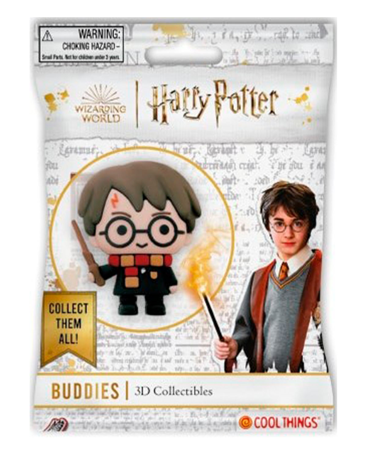 LLAVERO BLIND HARRY POTTER 3D COLLECTOR - Image 2