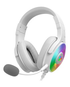 AUDIFONOS USB REDRAGON H350 PANDORA BLANCO
