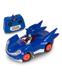 VEHICULO RADIO CONTROL SONIC THE HEDGEHOG TEAM RACING 2.4 GHZ
