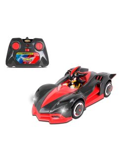 VEHICULO RADIO CONTROL SONIC THE HEDGEHOG SHADOW TURBO BOOST 2.4 GHZ