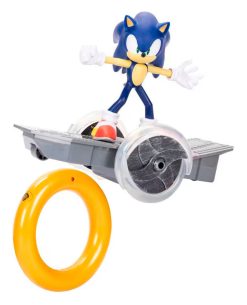 FIGURA RADIO CONTROL JAKKS SONIC THE HEDGEHOG SONIC SPEED