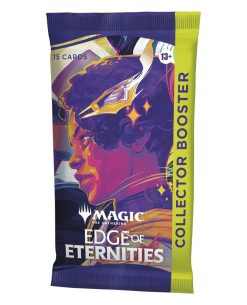 MAGIC THE GATHERING TCG EDGE OF ETERNITIES COLLECTORS BOOSTER