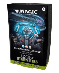 MAGIC THE GATHERING TCG EDGE OF ETERNITIES COMMANDER COUNTER INTELLIGENCE DECK