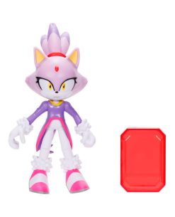 FIGURA DE ACCION JAKKS SONIC THE HEDGEHOG WAVE 14 BLAZE